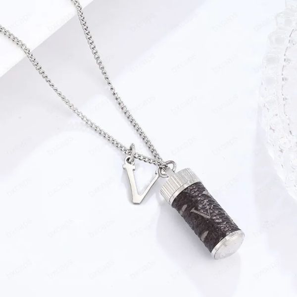 designer pillar box pendant necklaces for women designers flower necklaces fashion jewelry with box, Silver
designer pillar box pendant necklaces for women designers flower necklaces fashion jewelry with box, Silver