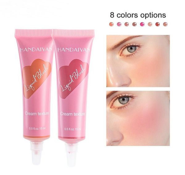 handaiyan liquid cream blush soft tube moisturizing contour brightening revealing complexion natural matte pearlescent nude makeup4399111
handaiyan liquid cream blush soft tube moisturizing contour brightening revealing complexion natural matte pearlescent nude makeup4399111