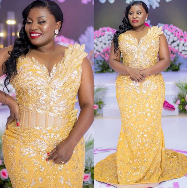 2023 august aso ebi mermaid gold prom dress sequined lace beaded evening formal party second reception birthday engagement gowns dresses rob, Black
2023 august aso ebi mermaid gold prom dress sequined lace beaded evening formal party second reception birthday engagement gowns dresses rob, Black