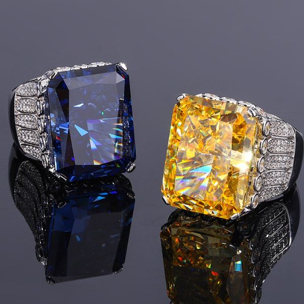 new fashion white gold plated 925 sterling silver 18ct high-carbon cz diamond ring for men women for wedding party, Golden;silver
new fashion white gold plated 925 sterling silver 18ct high-carbon cz diamond ring for men women for wedding party, Golden;silver