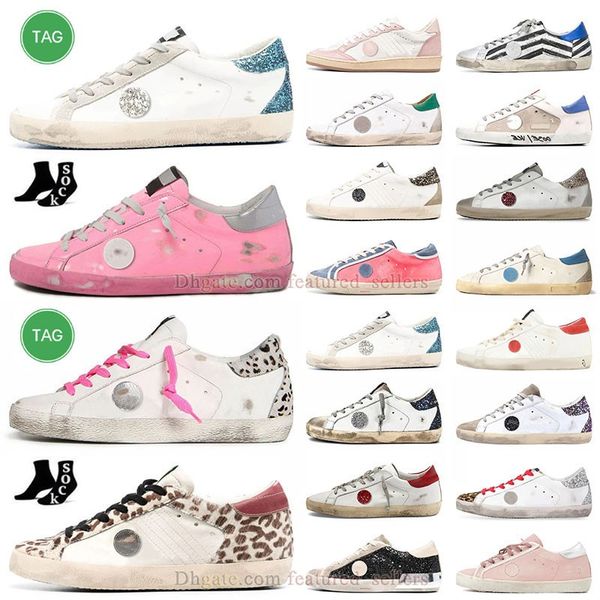 2023 golden pink sneakers women dirt shoes designer sneaker mens flat plate-forme black white retro vintage beige hi stars glitter green gol
2023 golden pink sneakers women dirt shoes designer sneaker mens flat plate-forme black white retro vintage beige hi stars glitter green gol