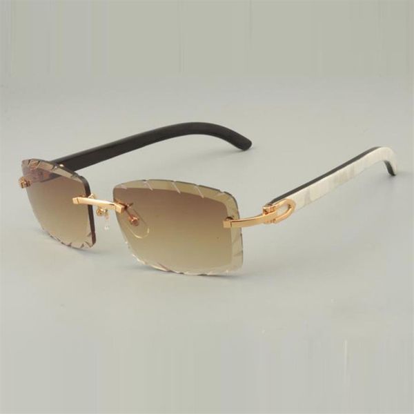 buffs sunglass 8100915 with natural mixed horn snd engraved colors and clear cut lenses 56mm303l, White;black
buffs sunglass 8100915 with natural mixed horn snd engraved colors and clear cut lenses 56mm303l, White;black