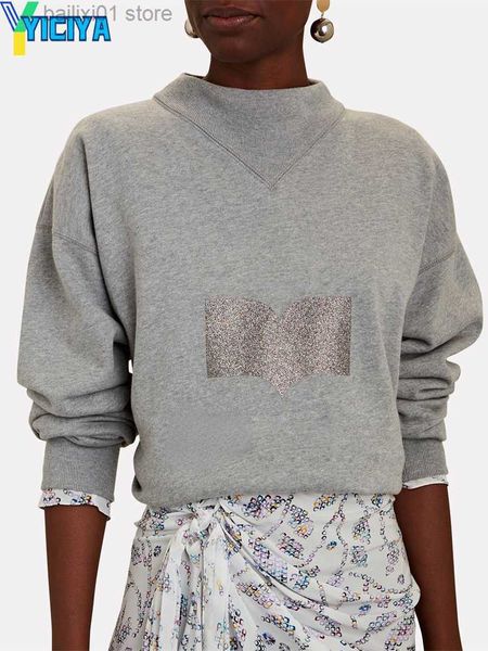 women's sweaters yiciya hoodie sweatshirt y2k clothes is brand new letter print sweatshirts 2023 winter french long sleeves sweater fem, White;black
women's sweaters yiciya hoodie sweatshirt y2k clothes is brand new letter print sweatshirts 2023 winter french long sleeves sweater fem, White;black