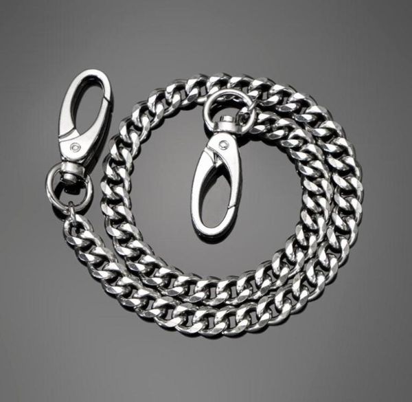 chains punk rock metal stainless steel pants waist chain men women key wallet keychain jeans hiphop jewelry gift6537438, Silver
chains punk rock metal stainless steel pants waist chain men women key wallet keychain jeans hiphop jewelry gift6537438, Silver