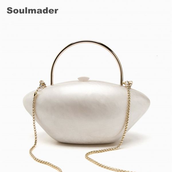 evening bags pearl bead shaped acrylic clutch bag women designer evening party tote box purse ivory handbag 230816
evening bags pearl bead shaped acrylic clutch bag women designer evening party tote box purse ivory handbag 230816