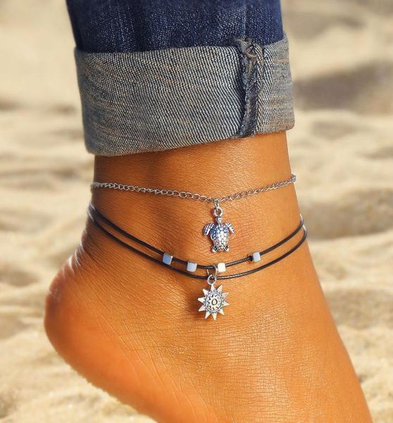20pcslot bohemian turtle anklet bracelets women beach silver ankle chain foot bracelet summer jewelry3172389, Red;blue
20pcslot bohemian turtle anklet bracelets women beach silver ankle chain foot bracelet summer jewelry3172389, Red;blue