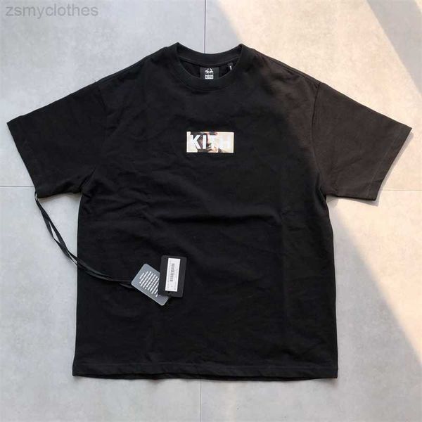 men's t-shirts good quality 2023ss kith godfather fashion t shirt men 1 1 kith women vintage tees hip hop skateboard t-shirt mens cloth, White;black
men's t-shirts good quality 2023ss kith godfather fashion t shirt men 1 1 kith women vintage tees hip hop skateboard t-shirt mens cloth, White;black
