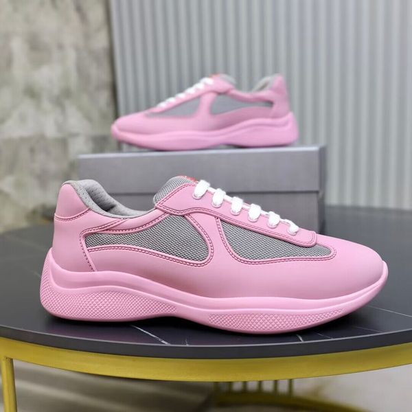 low america's cup sneakers shoes men breathable mesh rubber bike fabric man trainers excellent casual walking white yellow blue pink bl, Black
low america's cup sneakers shoes men breathable mesh rubber bike fabric man trainers excellent casual walking white yellow blue pink bl, Black