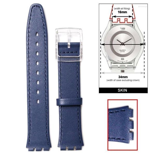 watch bands 16mm genuine leather replacement blue band fits s w a t c h skin wb1068g16gb red white brown4604951, Black;brown
watch bands 16mm genuine leather replacement blue band fits s w a t c h skin wb1068g16gb red white brown4604951, Black;brown