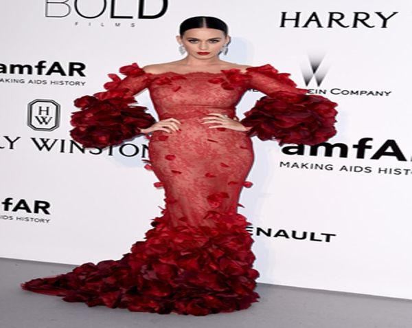 amfar charity 2016 cannes burgundy mermaid evening dresses 3d flora appliques lace court train celebrity dresses formal prom occas4308861, Black;red
amfar charity 2016 cannes burgundy mermaid evening dresses 3d flora appliques lace court train celebrity dresses formal prom occas4308861, Black;red
