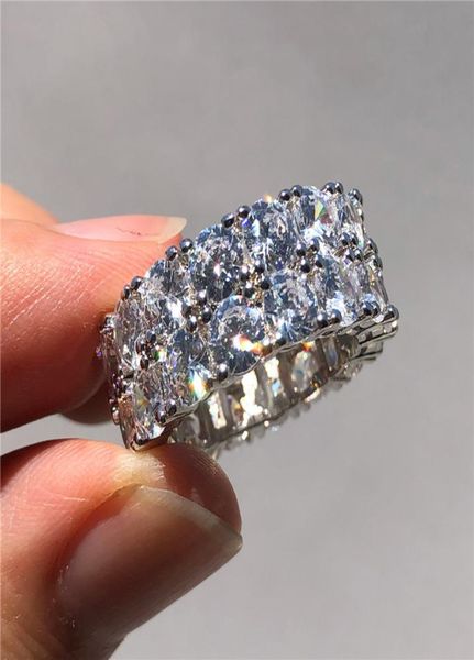 hip hop vintage fashion jewelry 925 silver double round cut white 5a cubic zirconia party women wedding engagement band ring for l6488652, Slivery;golden
hip hop vintage fashion jewelry 925 silver double round cut white 5a cubic zirconia party women wedding engagement band ring for l6488652, Slivery;golden