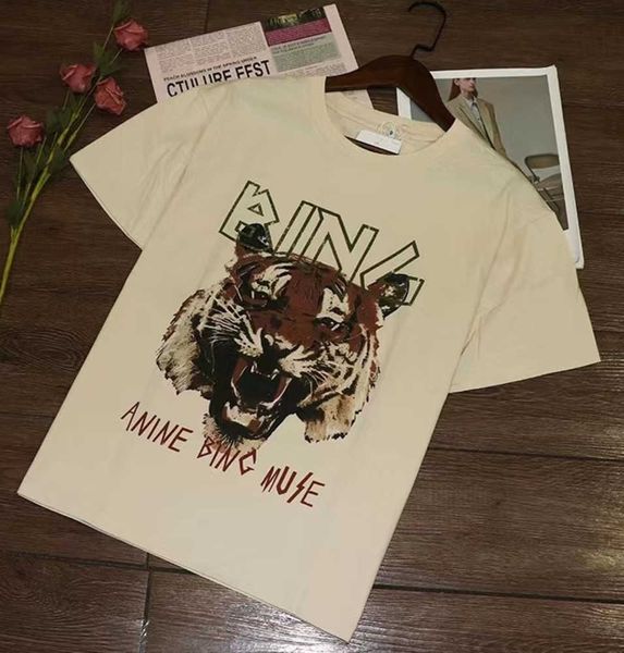 fashion women designer classic print vintage t shirt anine bings loose color wash water snowflake short-sleeved tee summer cotton beach polo, White
fashion women designer classic print vintage t shirt anine bings loose color wash water snowflake short-sleeved tee summer cotton beach polo, White