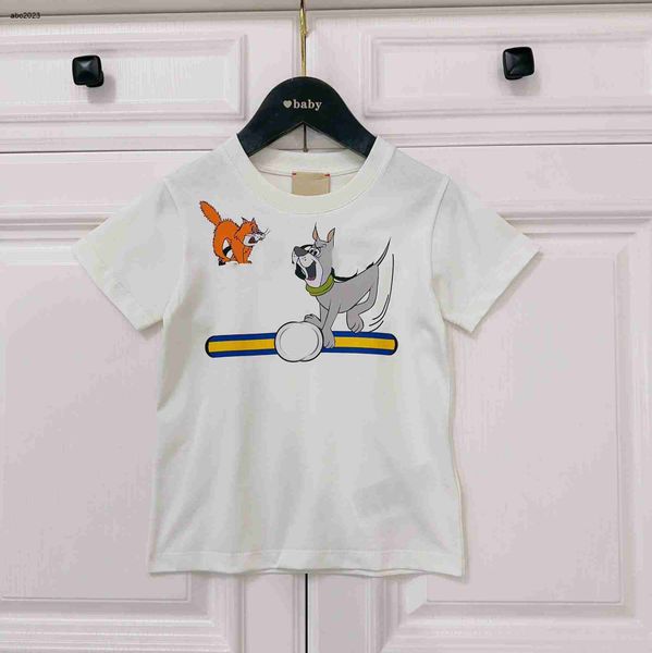 new designer kids tees fashion summer baby t-shirt round neck child clothing size 100-160 cm cartoon animal print june23, Blue
new designer kids tees fashion summer baby t-shirt round neck child clothing size 100-160 cm cartoon animal print june23, Blue