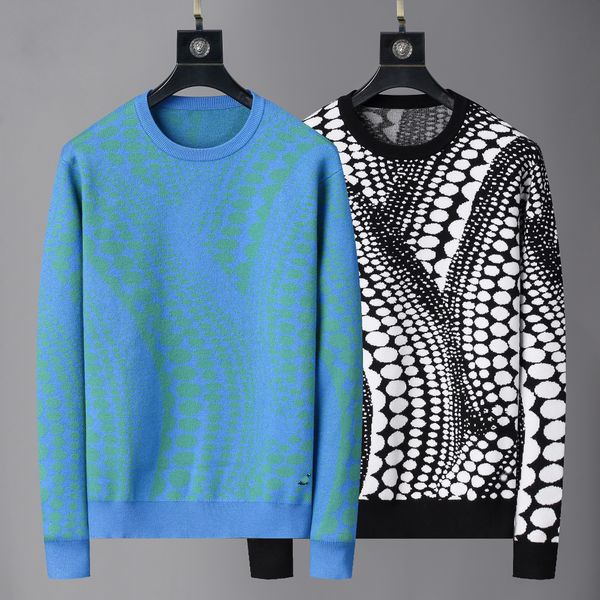 weater mens sweaters long sleves knits letters embroidery fashion hoodies pullover sweatshirt men knit clothing, White;black
weater mens sweaters long sleves knits letters embroidery fashion hoodies pullover sweatshirt men knit clothing, White;black