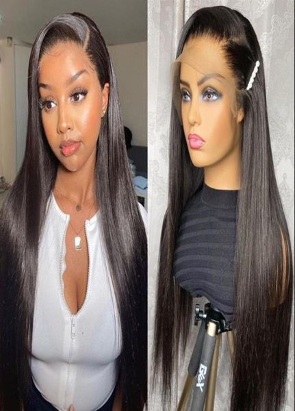 transparent 13x4 lace front human hair wigs brazilian straight lace frontal for women preplucked2200734, Black;brown
transparent 13x4 lace front human hair wigs brazilian straight lace frontal for women preplucked2200734, Black;brown