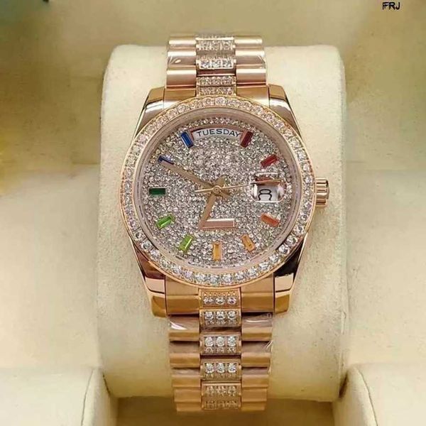 rolaxs watch diamond womens 36mm stainless steel folding buckle ladies automatic mechanical waterproof wristwatch frj, Slivery;golden
rolaxs watch diamond womens 36mm stainless steel folding buckle ladies automatic mechanical waterproof wristwatch frj, Slivery;golden