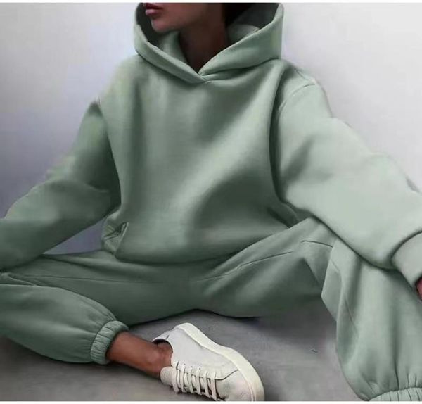 women039s two piece pants sets women tracksuit oversized suit autumn trouser suits female sweatshirt clothing solid sports hood7551699, White
women039s two piece pants sets women tracksuit oversized suit autumn trouser suits female sweatshirt clothing solid sports hood7551699, White