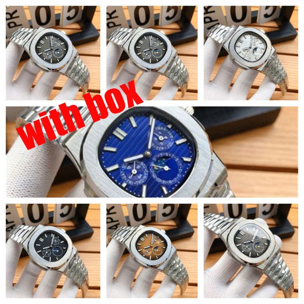 mens watch automatic robotic watch nautilus multifunctional new watch watch designer limited watch high -quality mens watch 904l stainless s, Slivery;brown
mens watch automatic robotic watch nautilus multifunctional new watch watch designer limited watch high -quality mens watch 904l stainless s, Slivery;brown