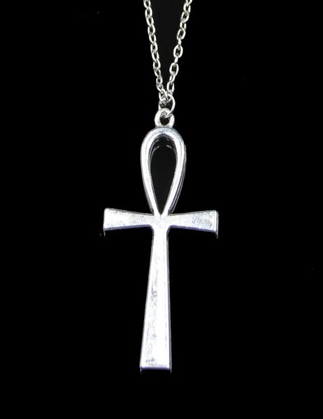 fashion 5228mm cross egyptian ankh life symbol pendant necklace link chain for female choker necklace creative jewelry party gift3000758, Silver
fashion 5228mm cross egyptian ankh life symbol pendant necklace link chain for female choker necklace creative jewelry party gift3000758, Silver
