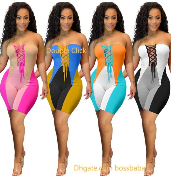 womens jumpsuit designer fashion crop bra strap onesies slim bandage breast wrap onesies shorts rompers3657675, Black;white
womens jumpsuit designer fashion crop bra strap onesies slim bandage breast wrap onesies shorts rompers3657675, Black;white