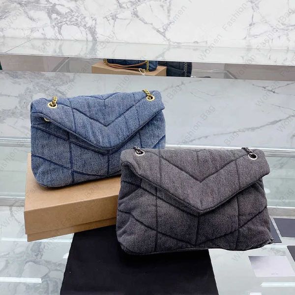 denim loulou designer shoulder bag puffer luxurys crossbody fashion handbags hand bag ladies gold chain totes purse
denim loulou designer shoulder bag puffer luxurys crossbody fashion handbags hand bag ladies gold chain totes purse