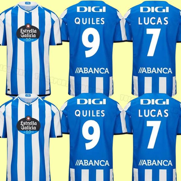 23 24 deportivo la coruna soccer jerseys coruna mens alex b. juergen quiles doncel home blue white away black football shirt 2023 2024, Black;yellow
23 24 deportivo la coruna soccer jerseys coruna mens alex b. juergen quiles doncel home blue white away black football shirt 2023 2024, Black;yellow