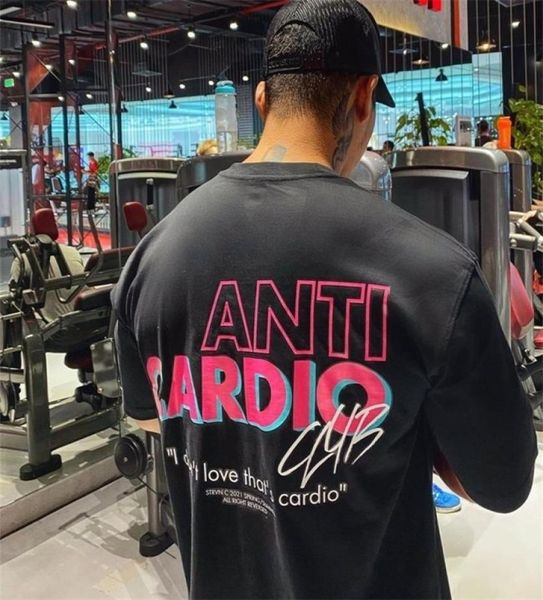 men fitness bodybuildingt shirt fashion casual streetwear loose gym workout half sleeve drop shoulder shirts for clothing 2206207983446, White;black
men fitness bodybuildingt shirt fashion casual streetwear loose gym workout half sleeve drop shoulder shirts for clothing 2206207983446, White;black