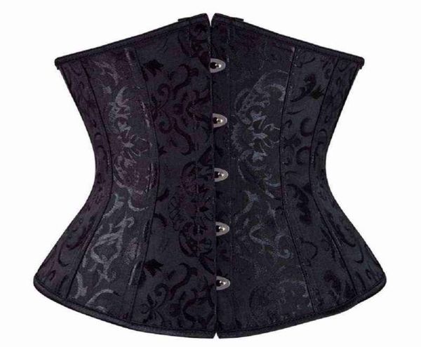 waist and abdominal shapewear women gothic satin underbust corset bustier cincher slimming body shaper corselete lingerie plu7020294
waist and abdominal shapewear women gothic satin underbust corset bustier cincher slimming body shaper corselete lingerie plu7020294