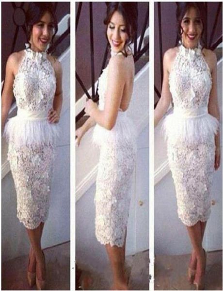 white short cocktail dresses 100 handmade ostrich feather prom gowns backless evening dress high neck vestido de novia special oc1620237, Black
white short cocktail dresses 100 handmade ostrich feather prom gowns backless evening dress high neck vestido de novia special oc1620237, Black