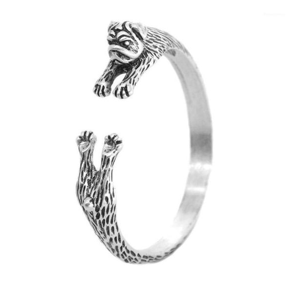bangle design style vintage hippie pug bangles boho dog love charms bracelet femme bracelets for women men jewelry christmas gift14612611, Black
bangle design style vintage hippie pug bangles boho dog love charms bracelet femme bracelets for women men jewelry christmas gift14612611, Black