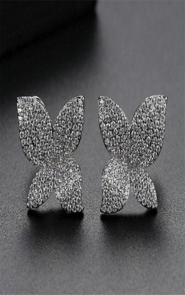 2022 choucong stud earrings luxury jewelry 18k white gold fill pave white sapphire cz diamond gemstones party promise women flower8224233, Golden;silver
2022 choucong stud earrings luxury jewelry 18k white gold fill pave white sapphire cz diamond gemstones party promise women flower8224233, Golden;silver