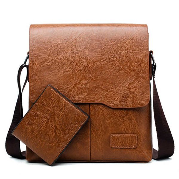 new fashion men's shoulder bag fashion leather bag briefcase handbag backpack vertical popular messenger bag 230220
new fashion men's shoulder bag fashion leather bag briefcase handbag backpack vertical popular messenger bag 230220