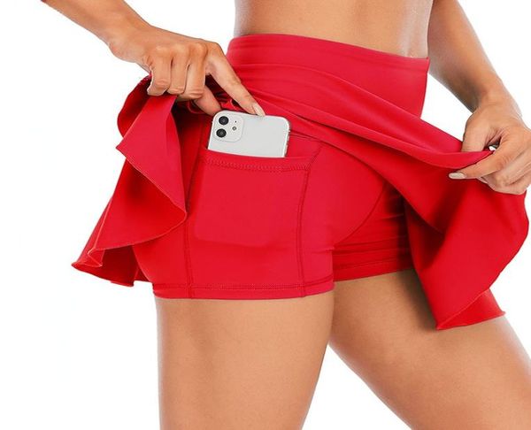 tennis skirts pleated yoga skirt gym clothes women running fitness golf pants shorts sports back waist pocket8597966, Black;red
tennis skirts pleated yoga skirt gym clothes women running fitness golf pants shorts sports back waist pocket8597966, Black;red