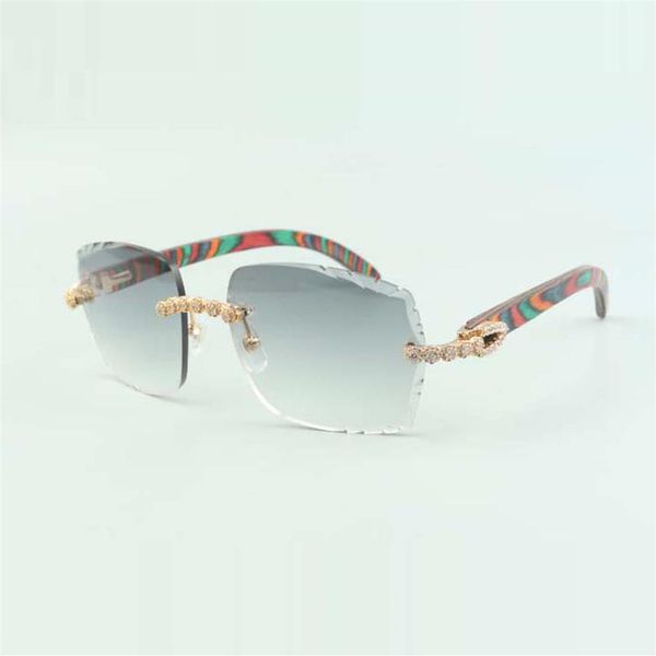 2022 bouquet diamond sunglasses 3524014 with natural peacock wooden glasses and cut lens 3 0 thickness152s, White;black
2022 bouquet diamond sunglasses 3524014 with natural peacock wooden glasses and cut lens 3 0 thickness152s, White;black