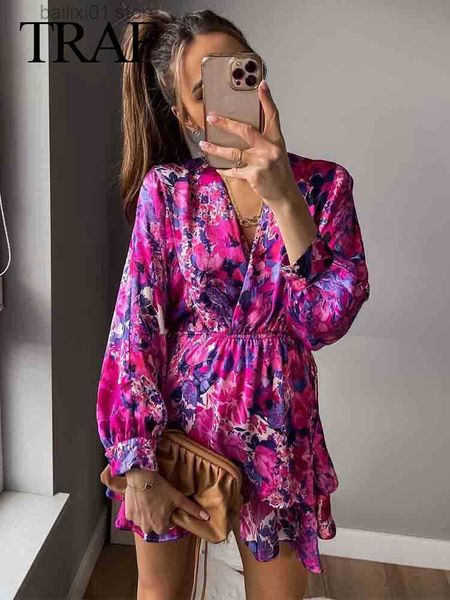 basic casual dresses woman print floral dress ruffle mini summer dress women 2023 long sleeve short dresses ruched elegant women's dres, Black;gray
basic casual dresses woman print floral dress ruffle mini summer dress women 2023 long sleeve short dresses ruched elegant women's dres, Black;gray