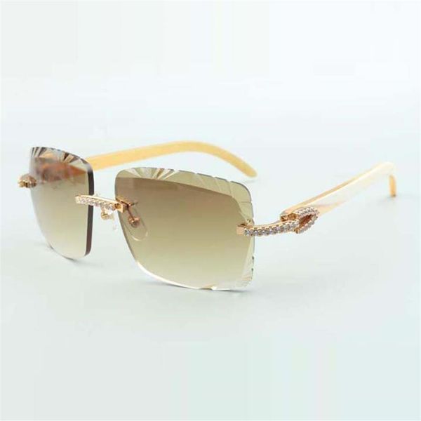 white buffs sunglasses 3524020 with medium diamond and 58mm lenses280u, White;black
white buffs sunglasses 3524020 with medium diamond and 58mm lenses280u, White;black
