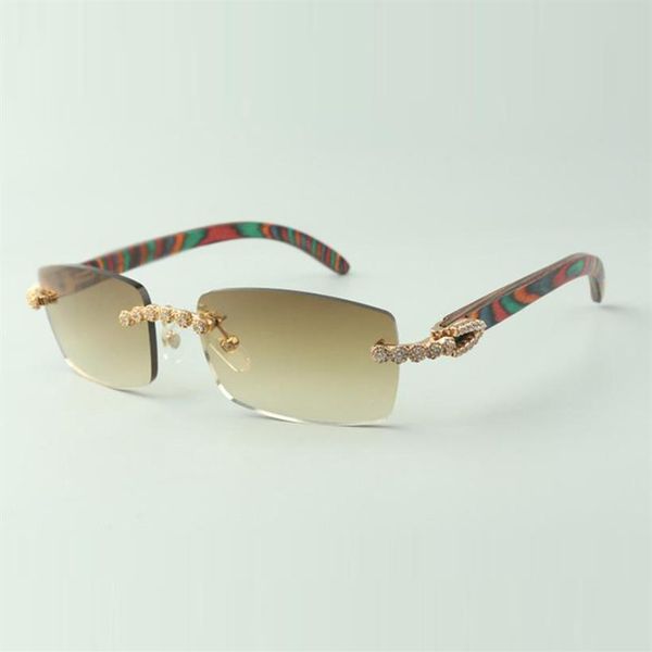 2022 bouquet diamond sunglasses 3524012 with natural peacock wooden sticks glasses lens 3 0 thickness216n, White;black
2022 bouquet diamond sunglasses 3524012 with natural peacock wooden sticks glasses lens 3 0 thickness216n, White;black