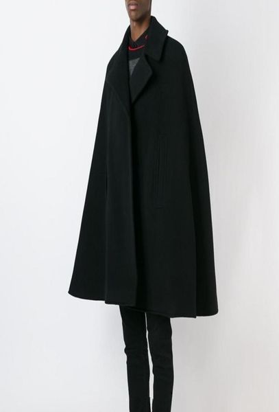 2020 new men039s autumn winter fashion wool coat loose cloak mediumlong wool overcoat outerwear plus size stage singer costume2536318, Black
2020 new men039s autumn winter fashion wool coat loose cloak mediumlong wool overcoat outerwear plus size stage singer costume2536318, Black
