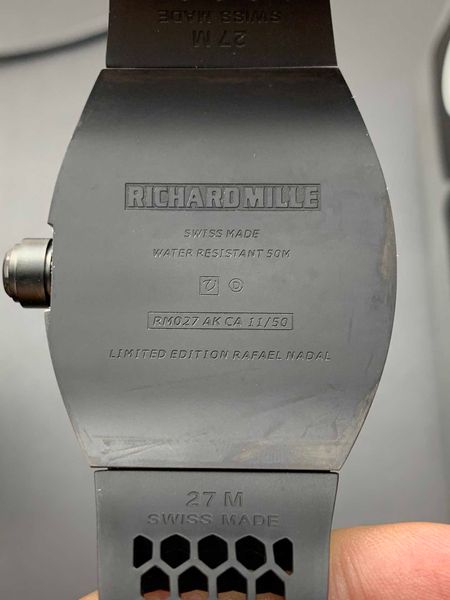 rm027 real tourbillon watch tourbillon rafael nadal superb men wrist watches 48eo high-end quality mechanical uhr ntpt all carbon fiber case, Slivery;brown
rm027 real tourbillon watch tourbillon rafael nadal superb men wrist watches 48eo high-end quality mechanical uhr ntpt all carbon fiber case, Slivery;brown