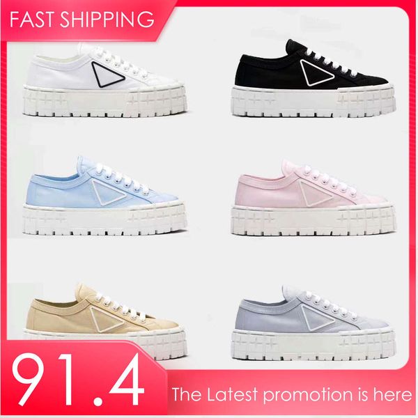 designer shoe brand casual shoes thick sole nylon rubber triangle lace up classic canvas women's sports shoes, Black
designer shoe brand casual shoes thick sole nylon rubber triangle lace up classic canvas women's sports shoes, Black