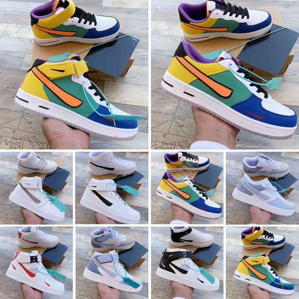 running shoes forcessd one sports sneakers skate shoes classical all white black gray low high cut men women us 5.5-12
running shoes forcessd one sports sneakers skate shoes classical all white black gray low high cut men women us 5.5-12