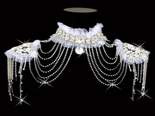 fashion necklace water tassel bridal shoulder chain wedding accessories alloy crystal rhinestone wedding jewelry 2017 trendy3261914, White
fashion necklace water tassel bridal shoulder chain wedding accessories alloy crystal rhinestone wedding jewelry 2017 trendy3261914, White
