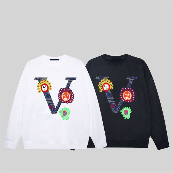 2023 autumn and winter new designer men's and women's hoodie men's head hoodie couple hoodie style fashion movement, Black
2023 autumn and winter new designer men's and women's hoodie men's head hoodie couple hoodie style fashion movement, Black