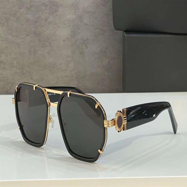 square pilot sunglasses for men women 2228 gold black dark grey len sun glasses gafas de sol uv protection eyewear with box249r, White;black
square pilot sunglasses for men women 2228 gold black dark grey len sun glasses gafas de sol uv protection eyewear with box249r, White;black
