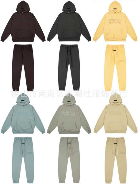 ess hoodie 2023 spring and autumn new essentials double thread stereoscopic silicone letter printing casual hooded sweater set, Gray
ess hoodie 2023 spring and autumn new essentials double thread stereoscopic silicone letter printing casual hooded sweater set, Gray