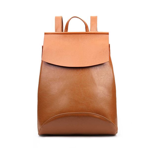 fashionable and versatile leather backpack women's bag multifunctional leather backpack 230817
fashionable and versatile leather backpack women's bag multifunctional leather backpack 230817