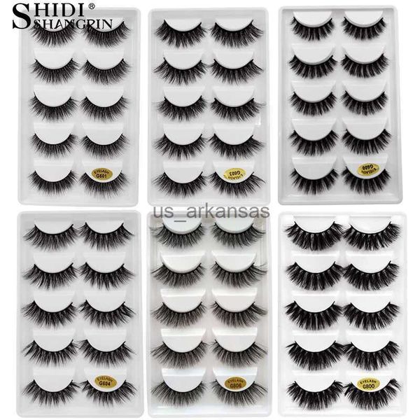 false eyelashes 5 pairs multipack 3d mink lashes false eyelashes handmade wispy fluffy long lashes natural eye makeup tools eye lashes g806
false eyelashes 5 pairs multipack 3d mink lashes false eyelashes handmade wispy fluffy long lashes natural eye makeup tools eye lashes g806