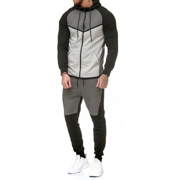 2018 autumn fitness sportswear men set fashion tracksuits sets man bodybuilding hoodies pant casual outwear suits drop6428397, Gray
2018 autumn fitness sportswear men set fashion tracksuits sets man bodybuilding hoodies pant casual outwear suits drop6428397, Gray