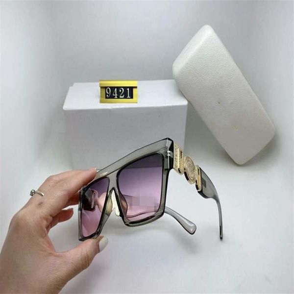 2021 authentic polarizing sunglasses 9421 women men brand designer uv protection sunglasses clear lens and coating lens sunwear239g, White;black
2021 authentic polarizing sunglasses 9421 women men brand designer uv protection sunglasses clear lens and coating lens sunwear239g, White;black