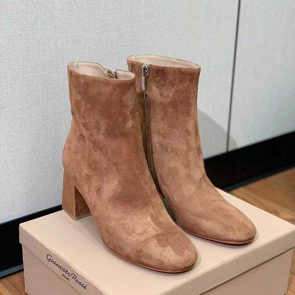 boots block heel sheepskin suede ankle boots medium thick heel side zipper with round head short boots women's outdoor shoes luxury des, Black
boots block heel sheepskin suede ankle boots medium thick heel side zipper with round head short boots women's outdoor shoes luxury des, Black